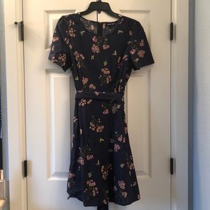 ModCloth Dress: Airy Emphasis Mini Dress